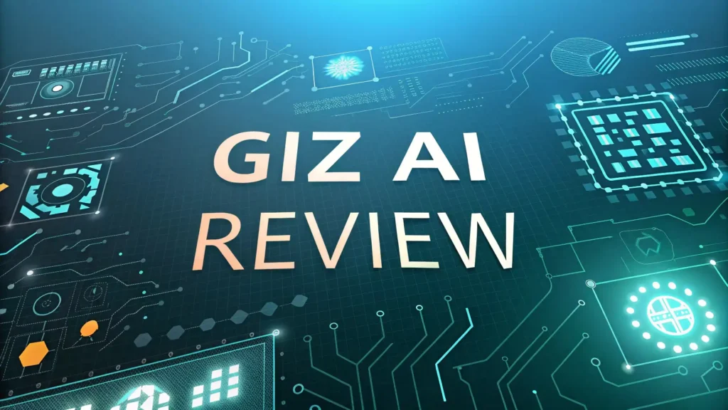 Comprehensive Review of Giz AI in 2025: All-in-One AI Platform