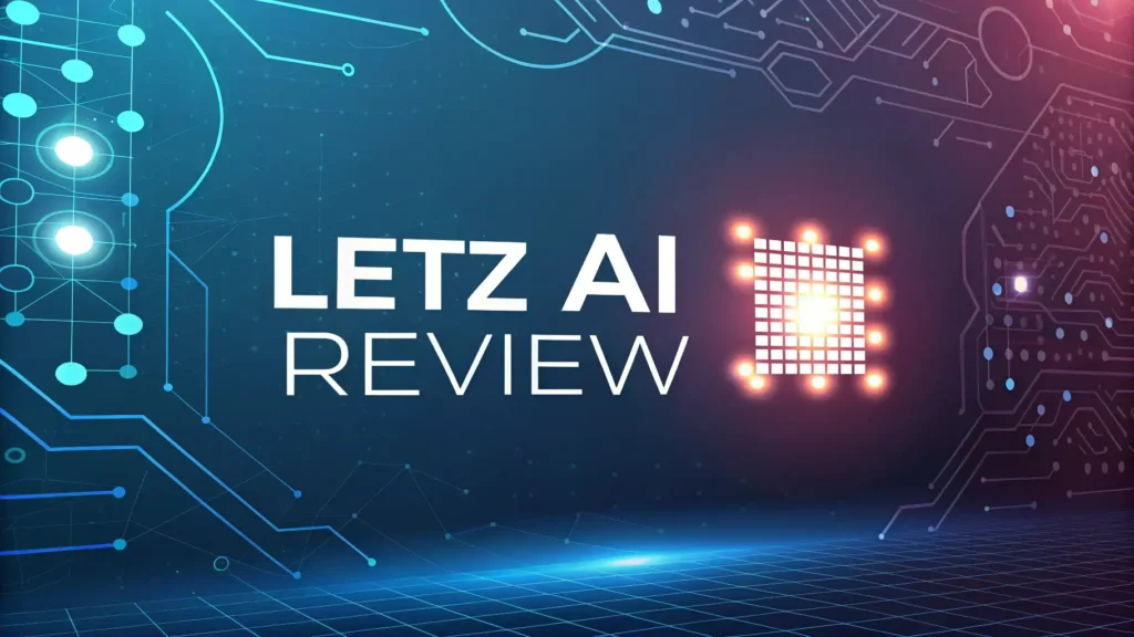 Letz AI Review 2025: Ultimate AI Image Generation Platform