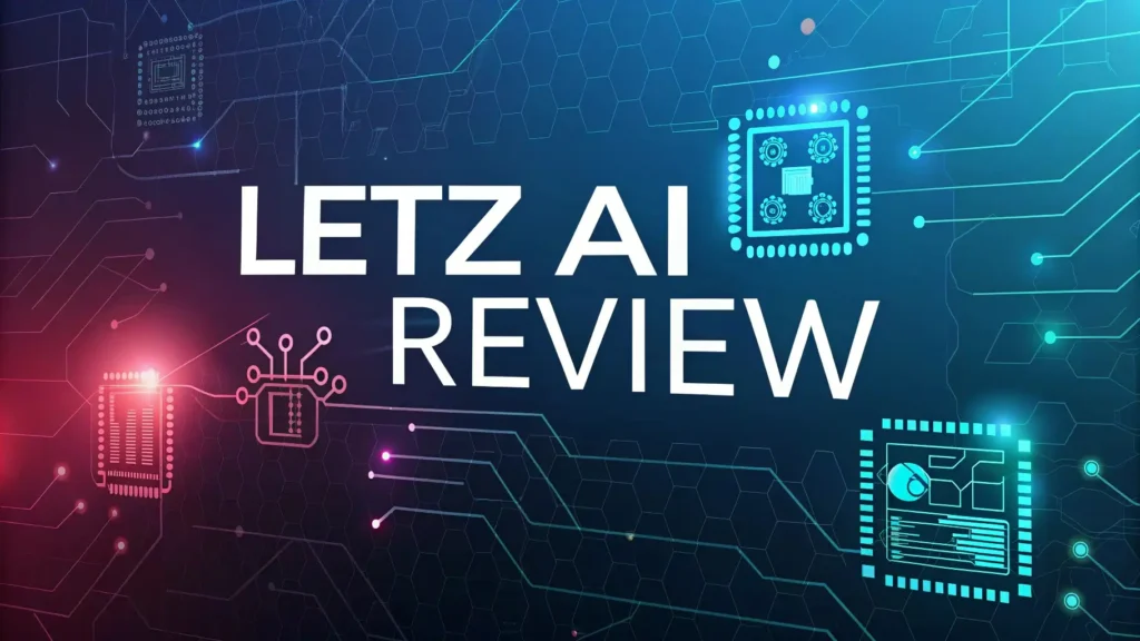 Letz AI Review 2025: Ultimate AI Image Generation Platform