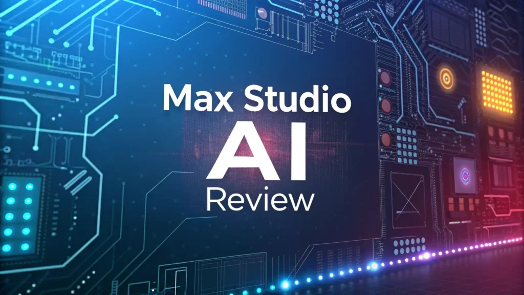 Max Studio AI Review 2025: The All-in-One AI Image Editing