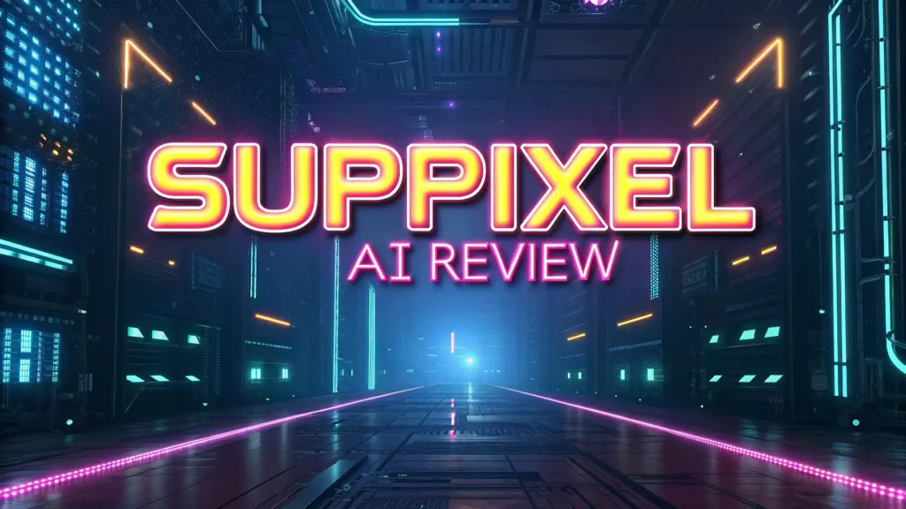SupPixel AI Review 2025: Advanced Image Enhancement AI