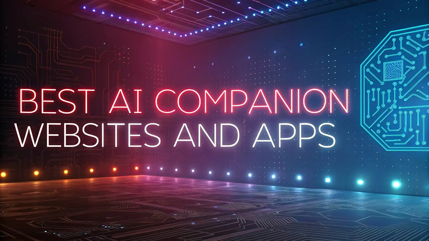 5 Best AI Companion Websites and Apps in 2025