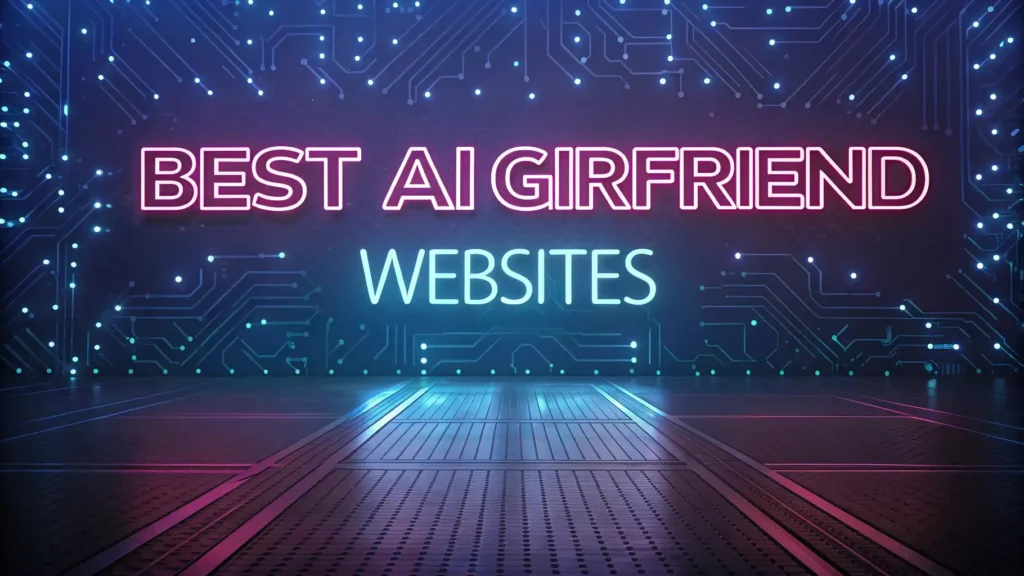 5 Best AI Girlfriend Websites in 2025: Virtual Companionship
