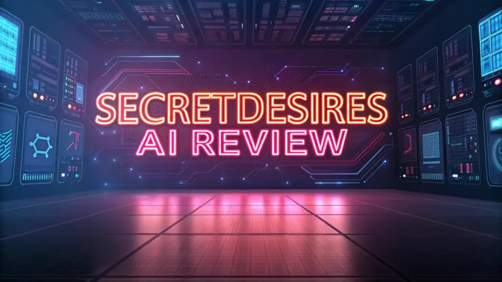SecretDesires AI Review 2025: AI Companion Worth Your Time?