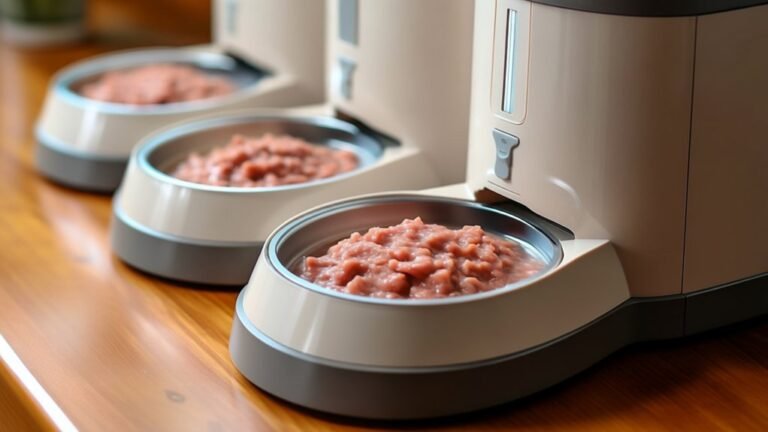 automatic wet food dispensers