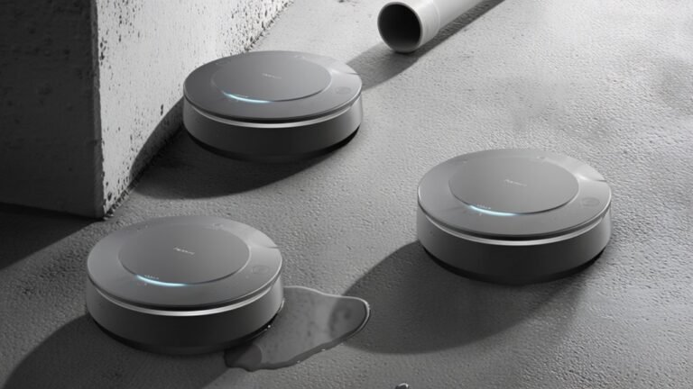 basement water leak detectors