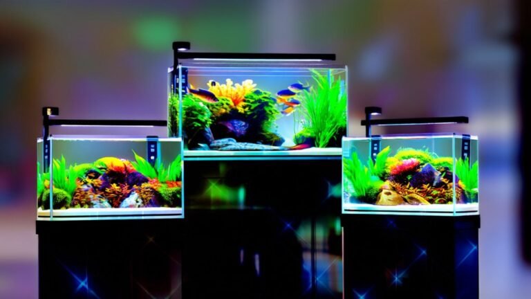 beginner friendly smart aquariums