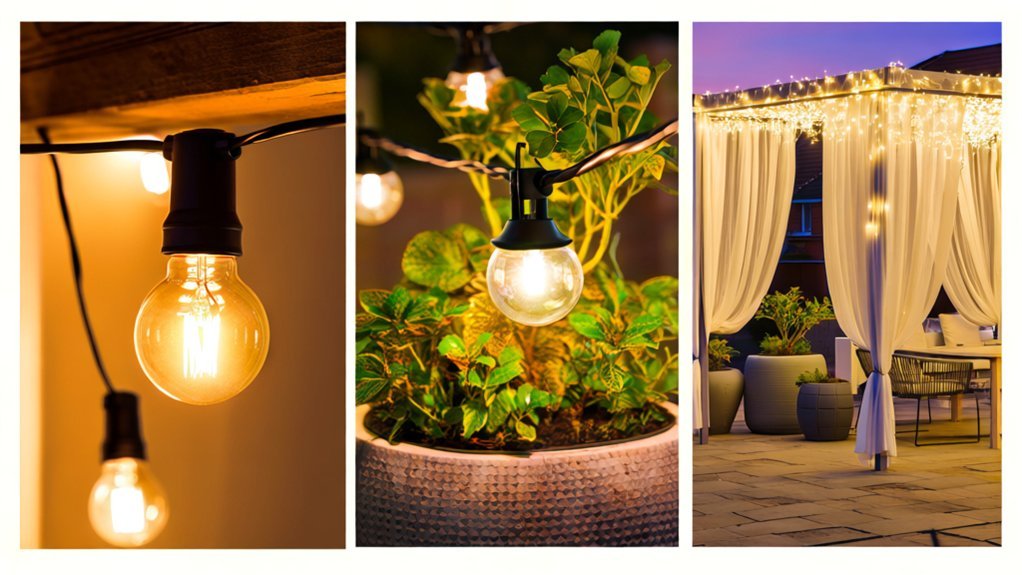 best patio string lights