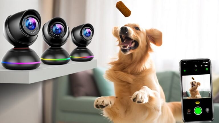 dog cameras with treats