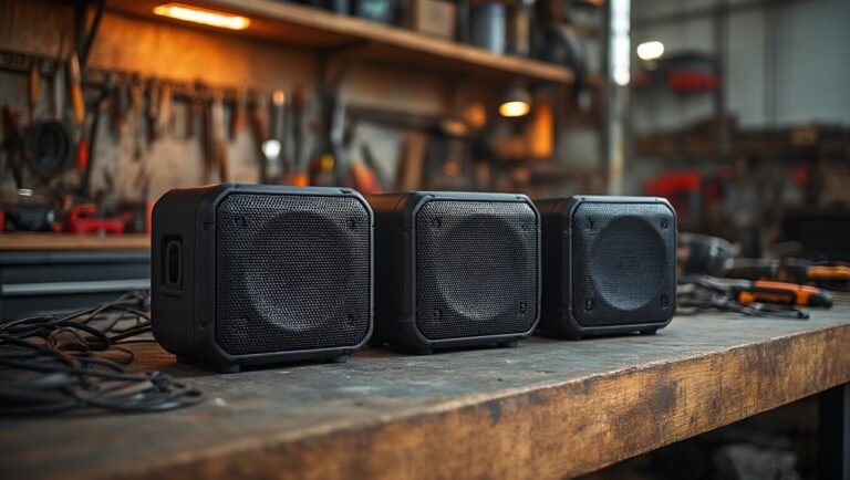 durable bluetooth speakers selection