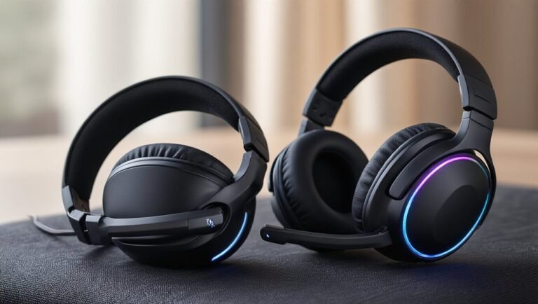 glasses friendly gaming headsets