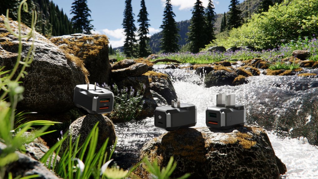 outdoor device charging solutions