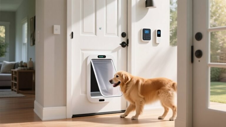 smart pet doors for large dogs