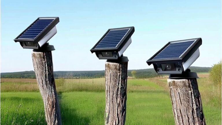 solar security cameras review
