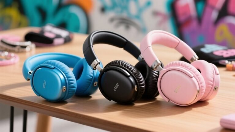 stylish teen headphone picks
