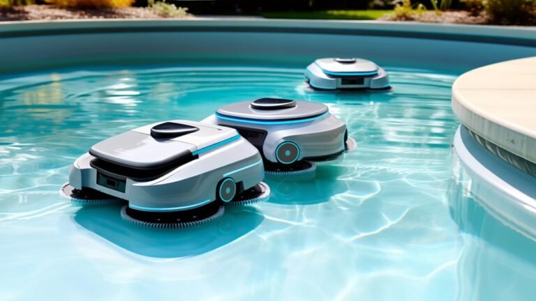 top above ground pool cleaners