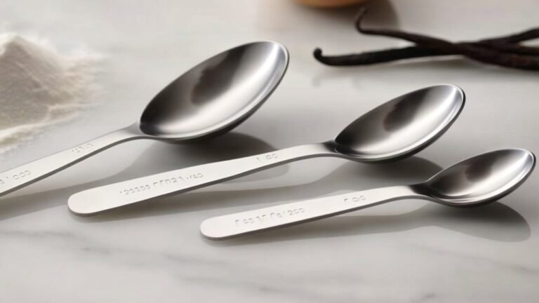 top bakery scale spoons