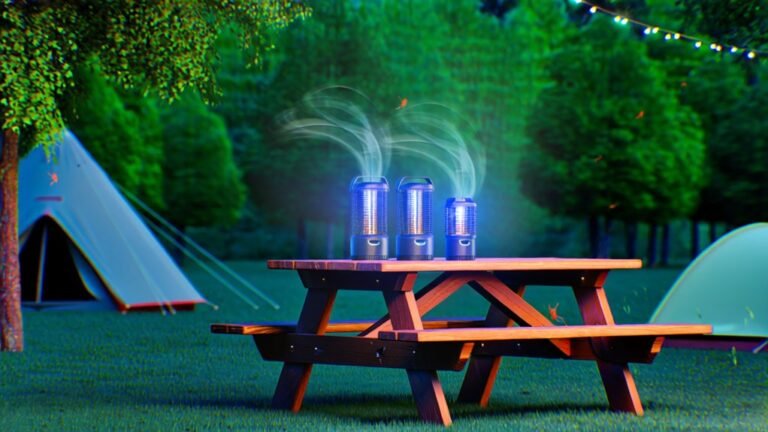 top camping mosquito repellers