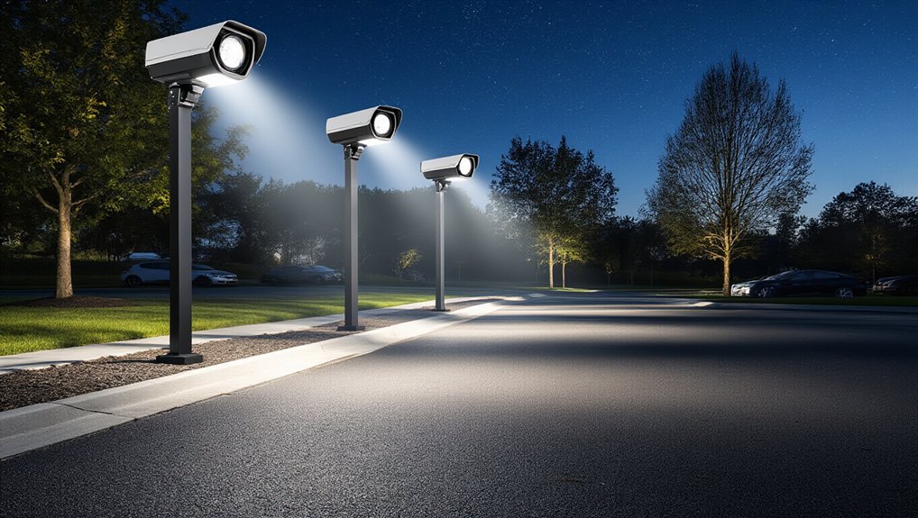 top driveway floodlight cameras