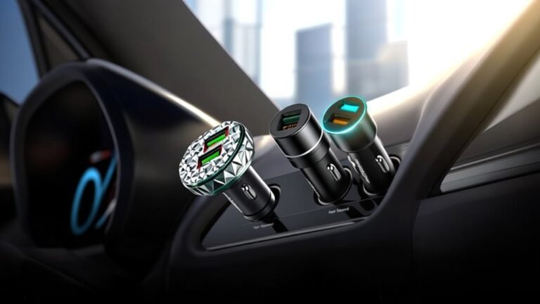 top fast charging car chargers