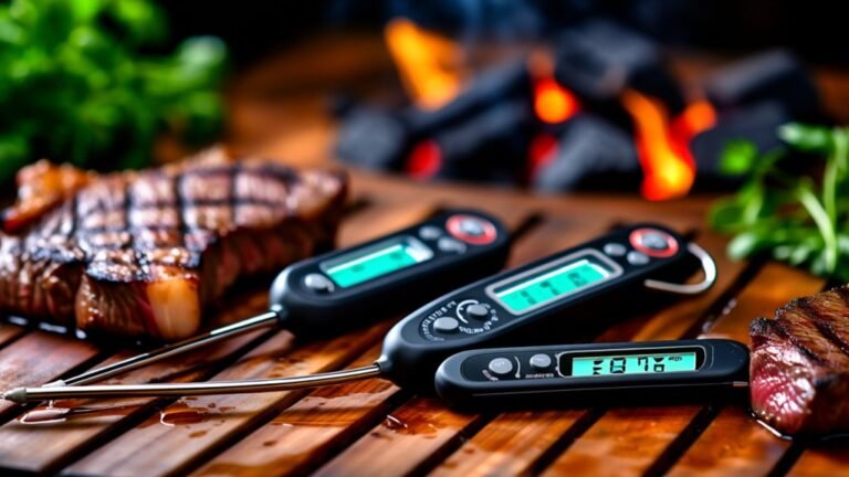 top grill thermometer reviews