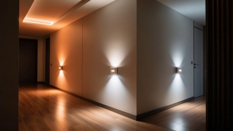 top hallway night lights