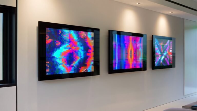top smart digital art displays